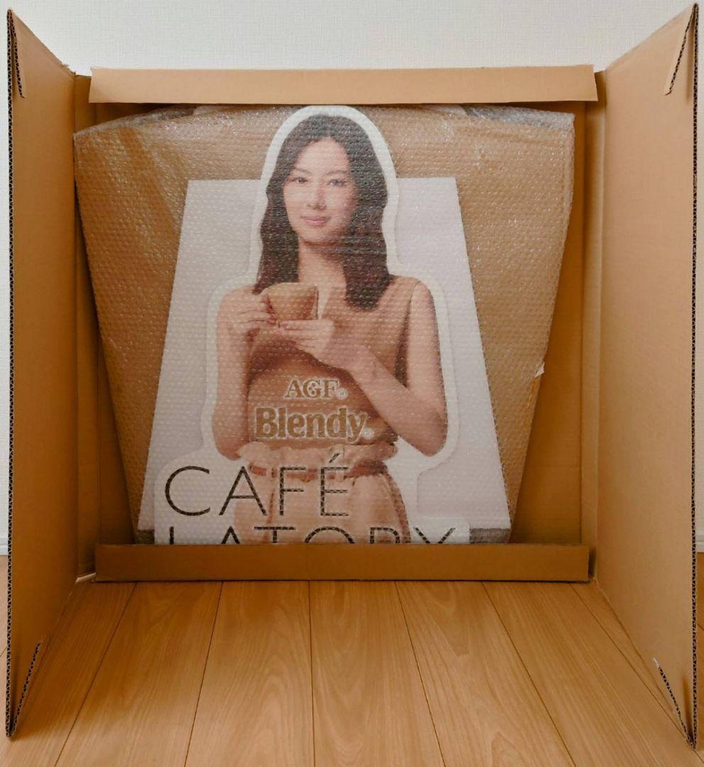 貴重　非売品　レア　北川景子　等身大　パネル　箱付　新品