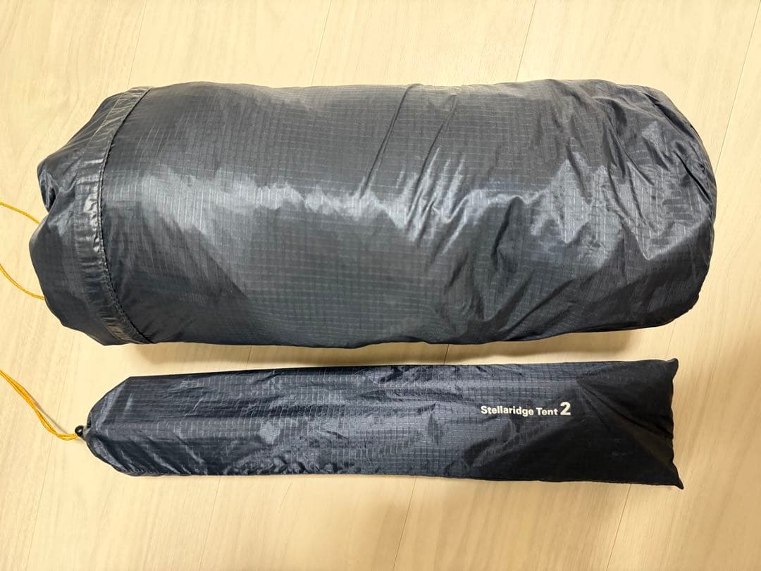 mont-bell stellaridge Tent 2 本体＆レインフライ
