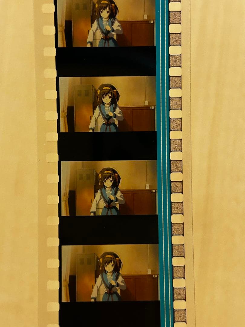 涼宮ハルヒの消失 リバイバル上映 2週目 入場者 特典 復刻フィルムブックマーク