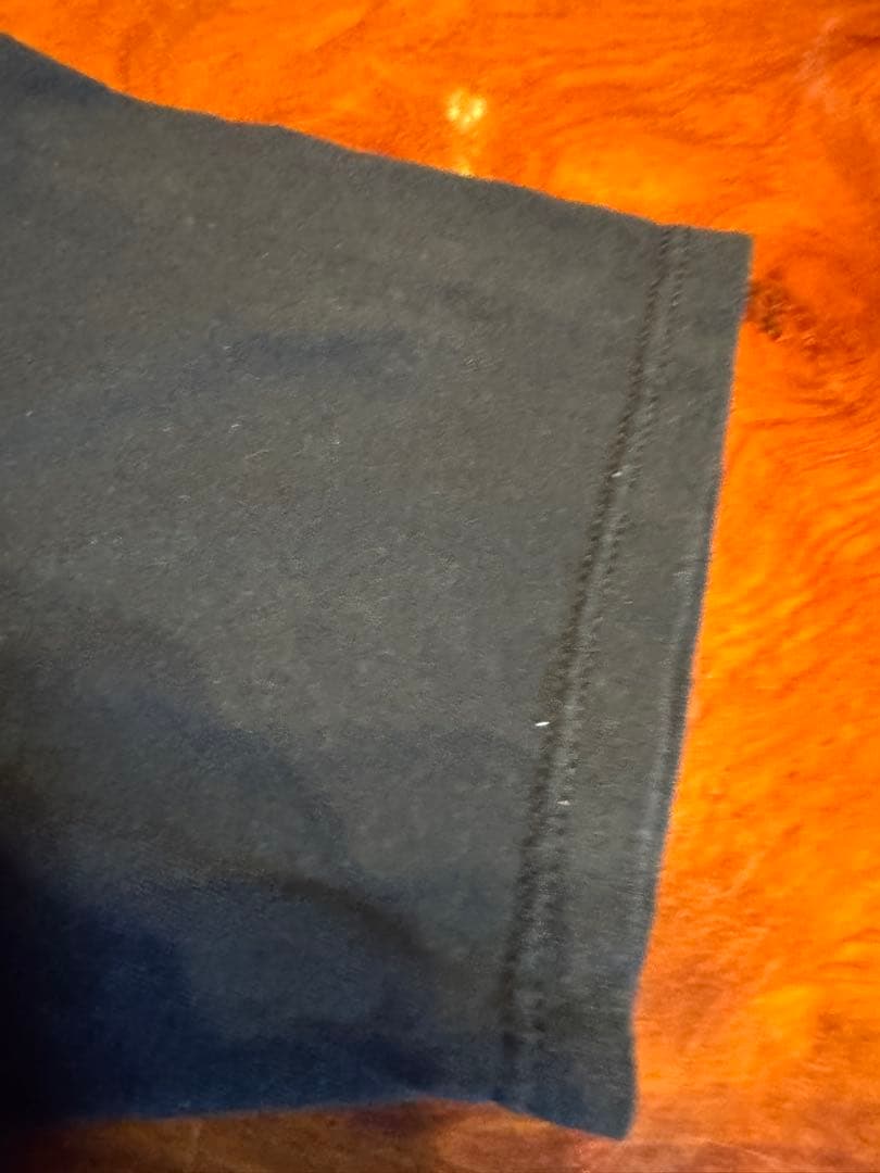 ビンテージBALZAC黒グラフィック、バンT made in USA、L美品