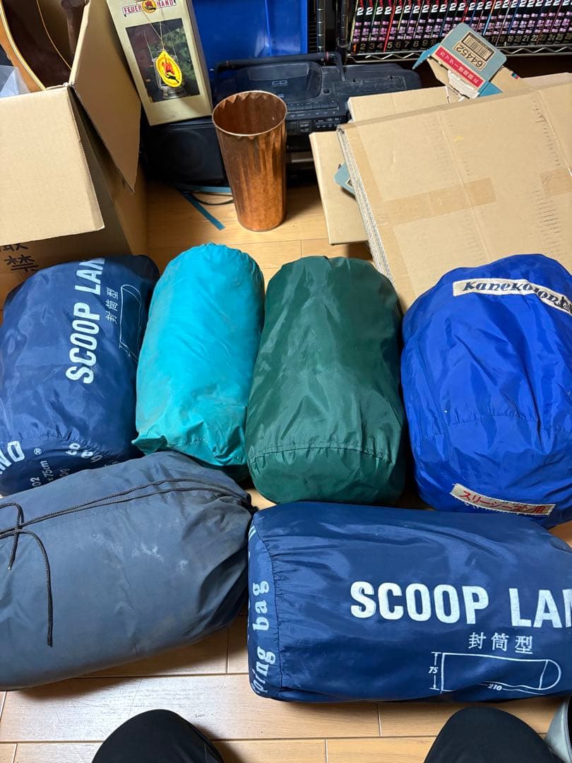 キャンプ用品セットまとめ売り