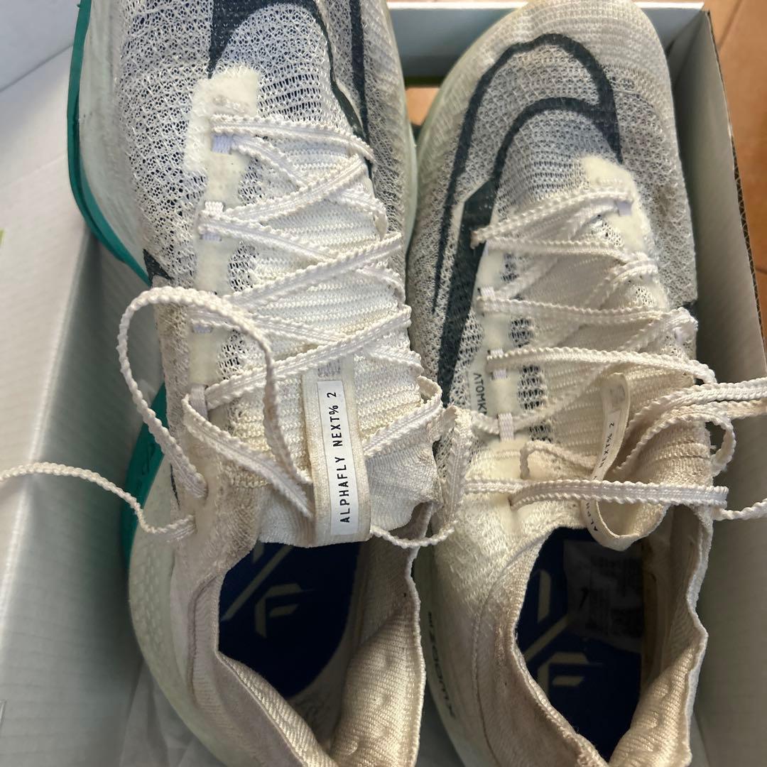 ALPHAFLY NEXT% 2 ホワイト/ターコイズ