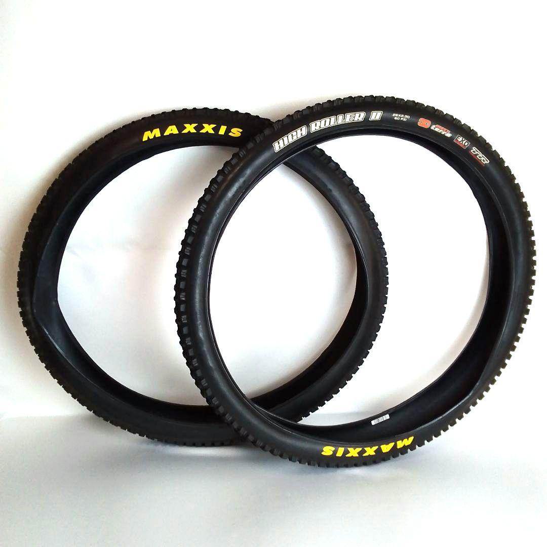 MAXXIS HIGH ROLLER Ⅱ 3C(トリプル) 26×2.30 2本