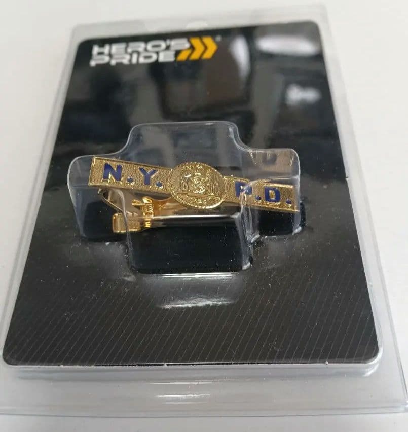 NYPD ニューヨーク市警　公式　ネクタイピン