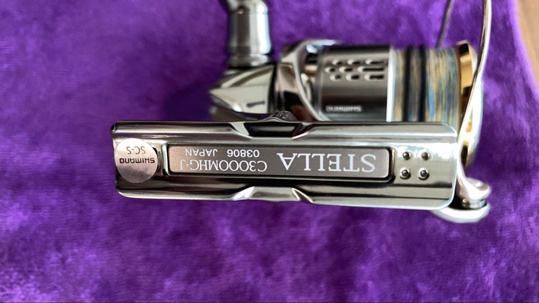 宜*鱒様 美品！18ステラC3000 MHG