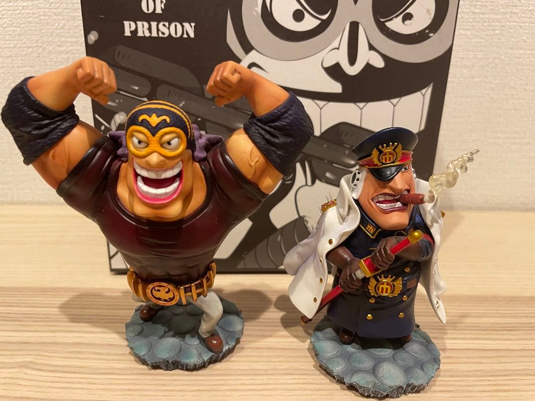 ワンピース　ワーコレ【緊急値下げ中】G5スタジオ　黒ひげ海賊団　全員