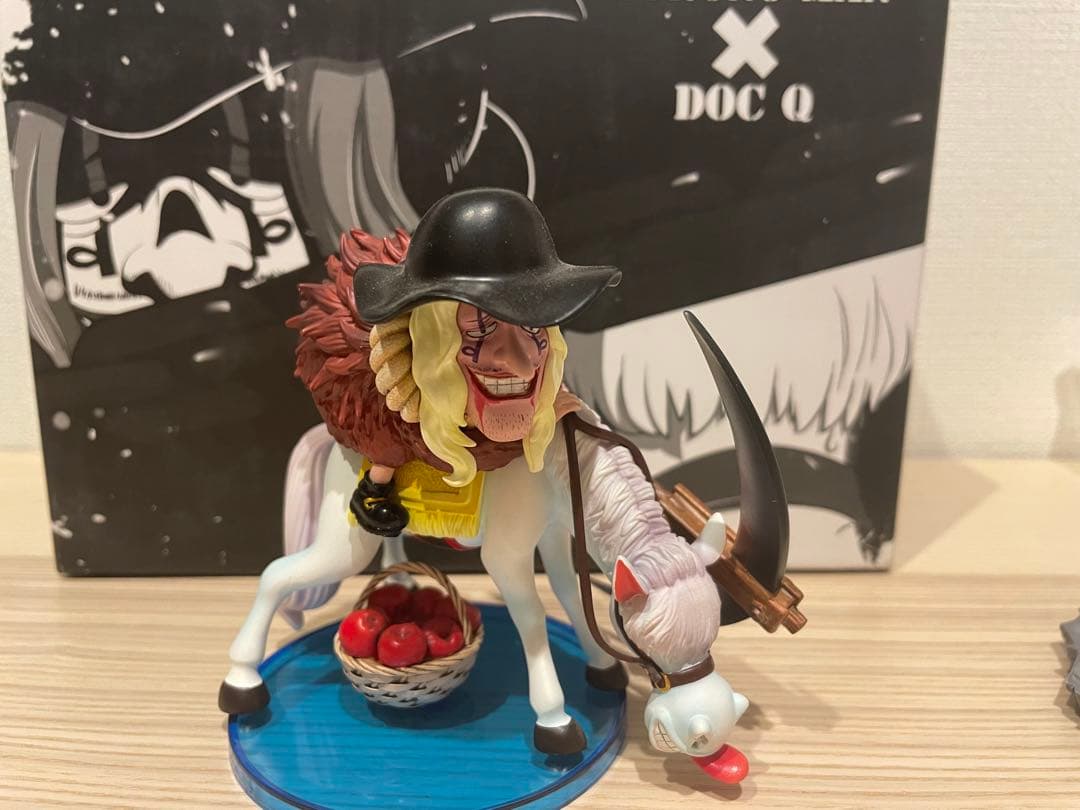 ワンピース　ワーコレ【緊急値下げ中】G5スタジオ　黒ひげ海賊団　全員