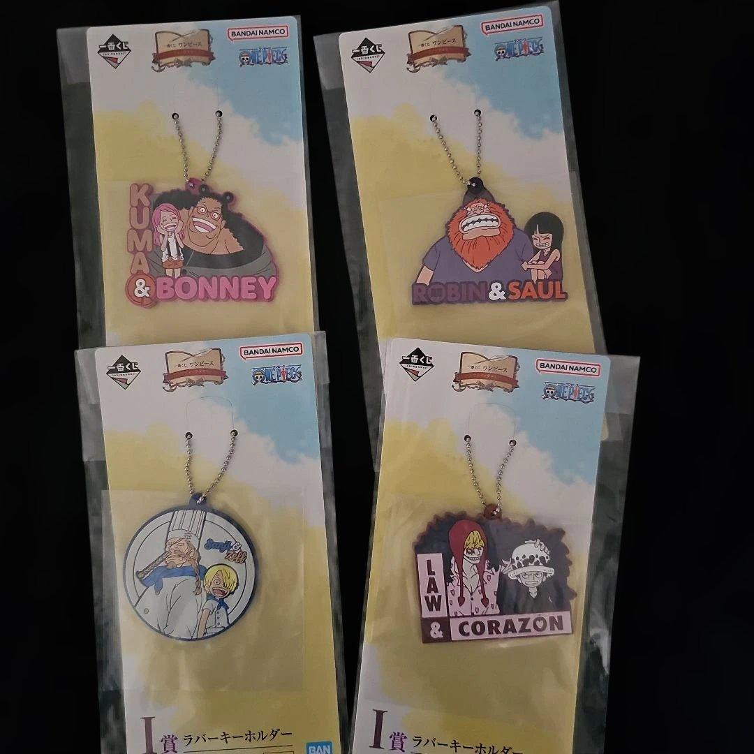 【新品/未開封】一番くじ ワンピース ドラマティックメモリーズBラス下位コンプ