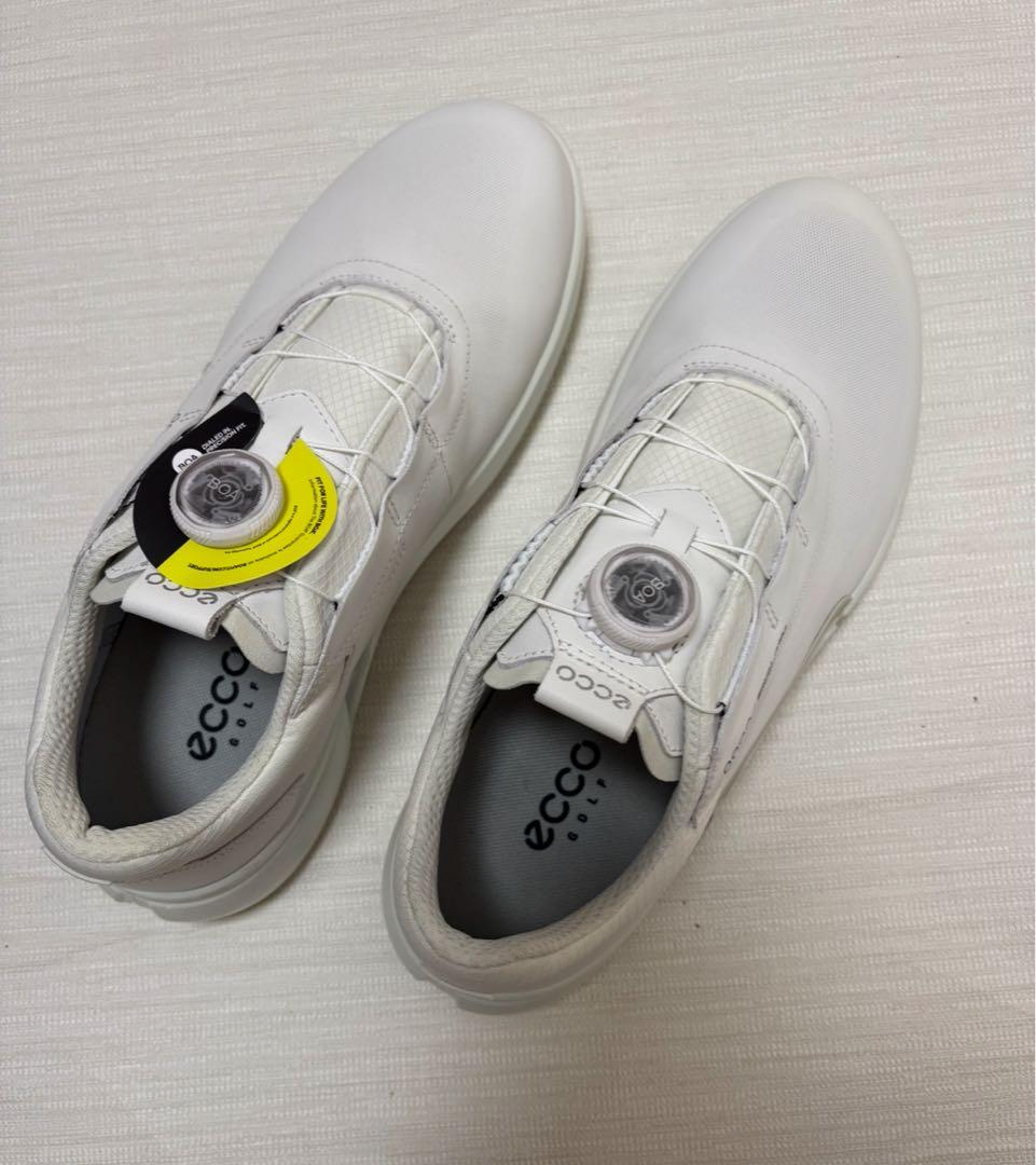 新品未使用箱付きecco GOLF ゴルフシューズBIOMH4 Boa EU41