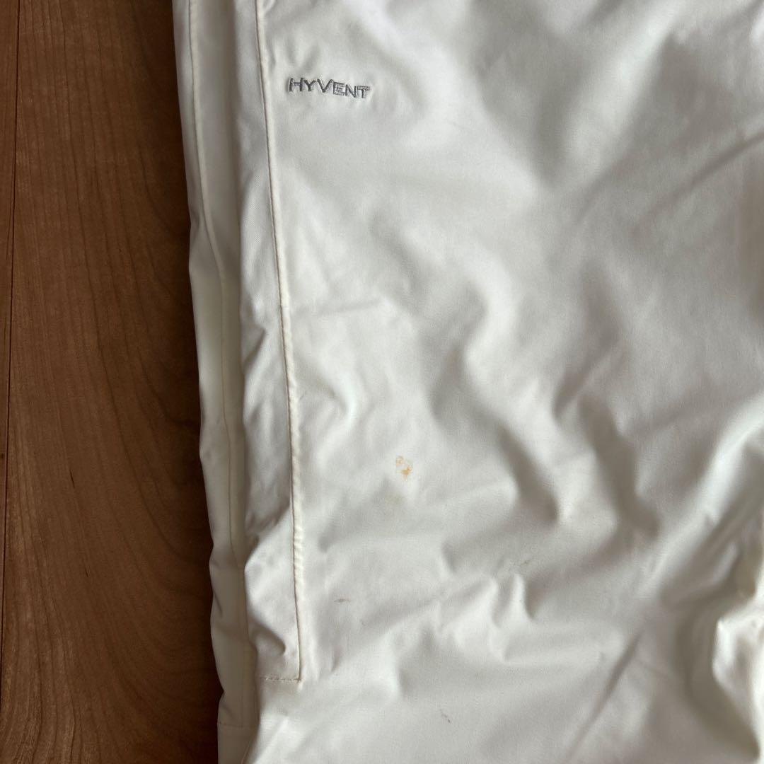 THE NORTH FACE スキー スノーボード ウェア パンツ ホワイト　L