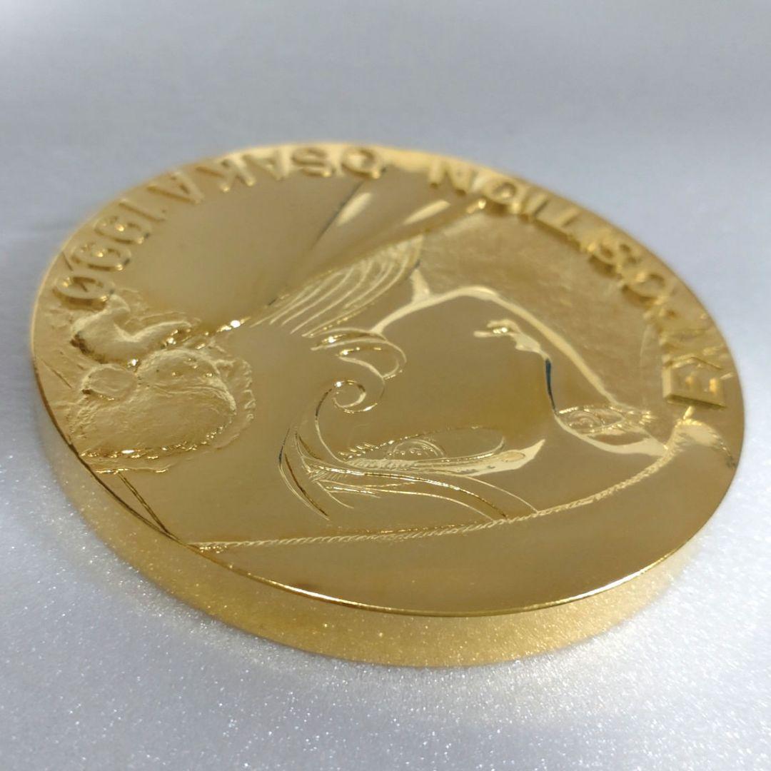 銀河鉄道999 メーテル　メダル \"EXPOSITION OSAKA 1990\"