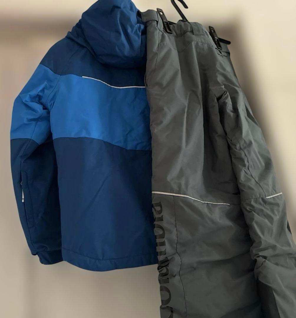 コロンビア　Columbia スキー　ボード　ウェアセット S 130 140