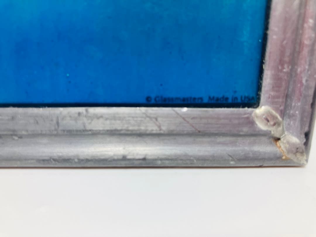 歌川広重　グラスマスターズ　亀戸　ステンドグラス　日本風景　アメリカ製 江戸