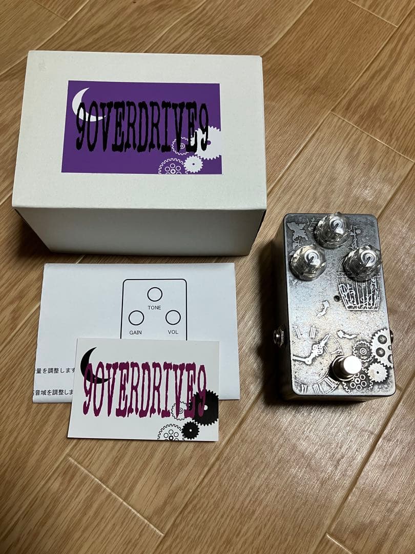 ギター 9overdrive9 Verre Ver2.0