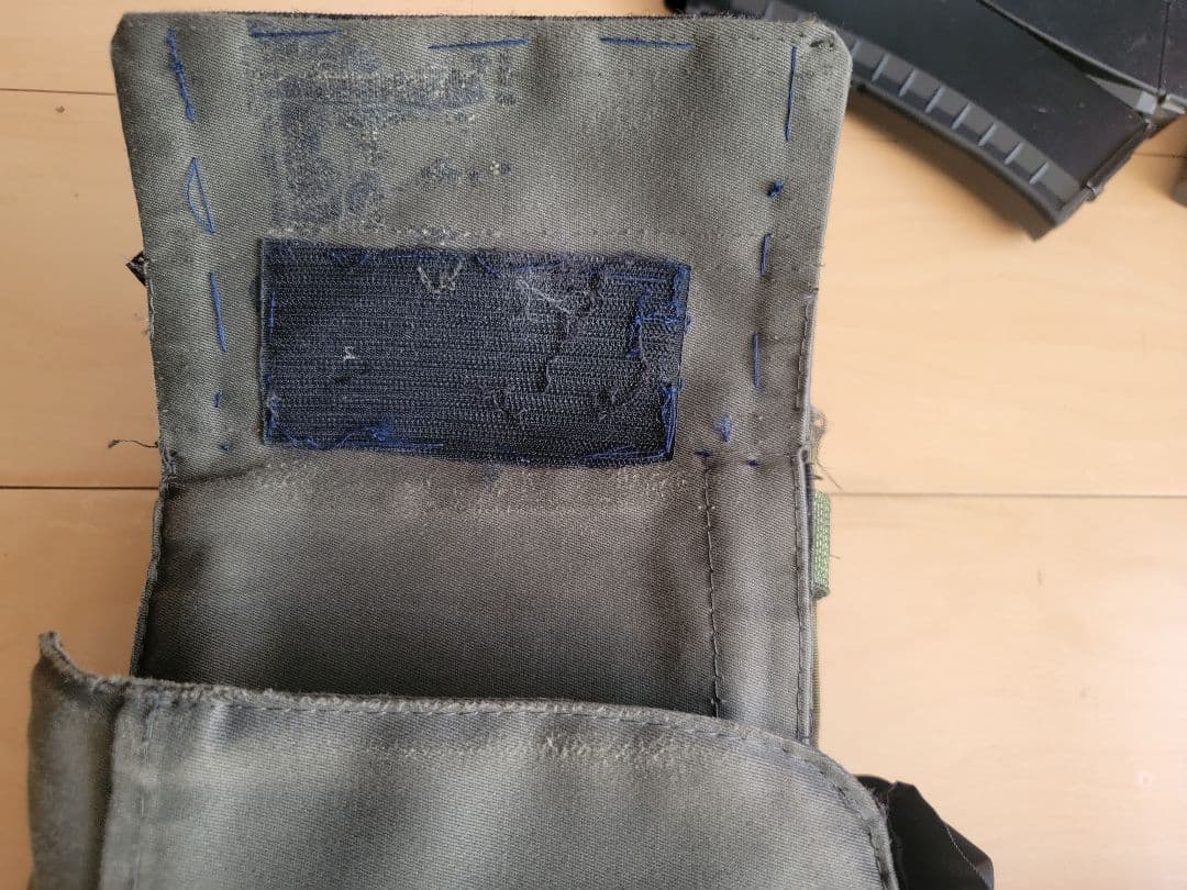 軍実物プレートキャリア