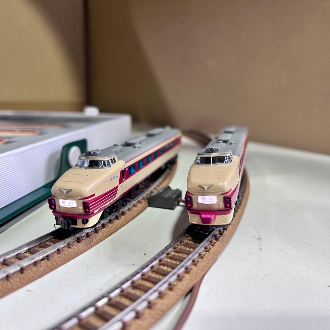 MM062【未走行品】KATO 489系初期形(白山・あさま) 基本 増結セット