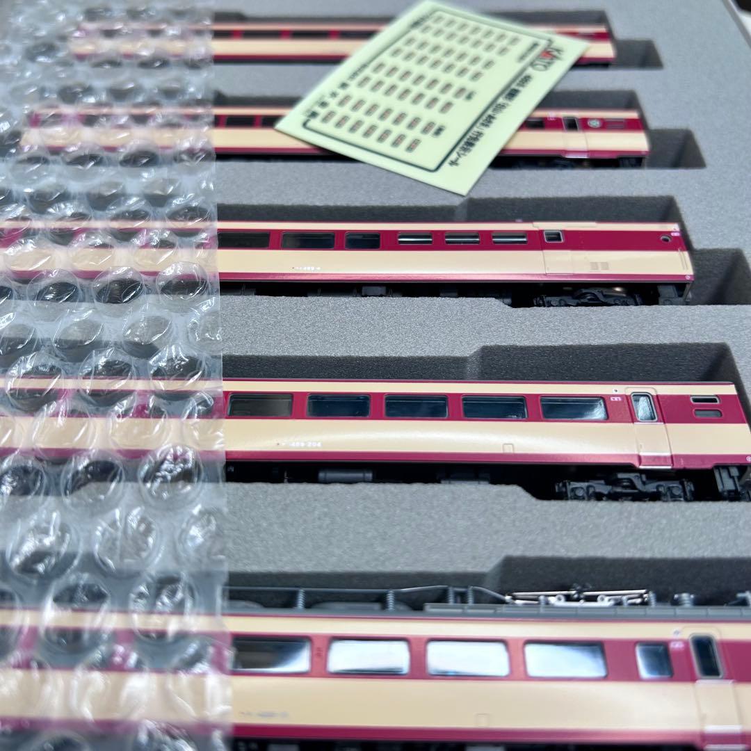 MM062【未走行品】KATO 489系初期形(白山・あさま) 基本 増結セット