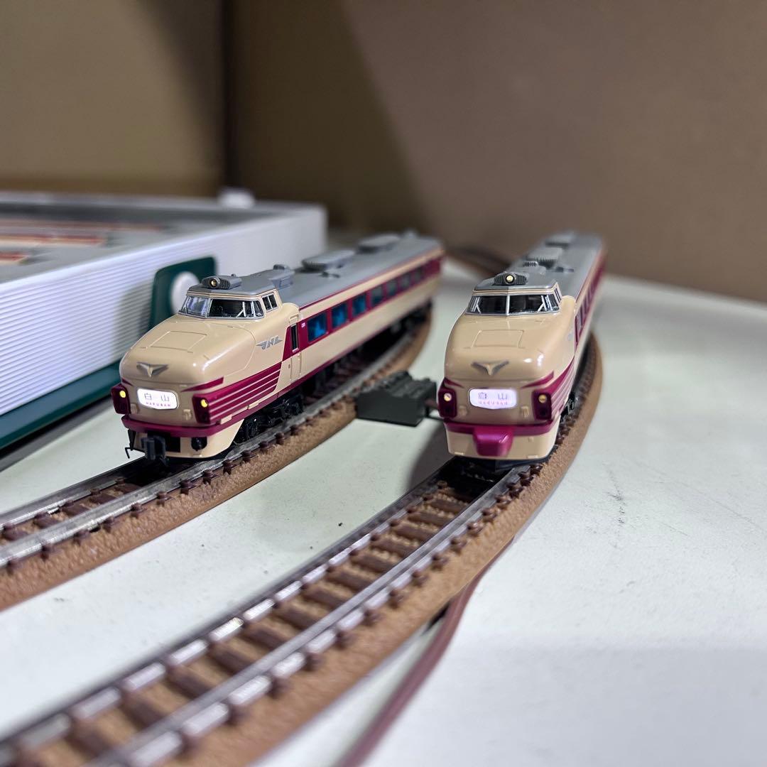 MM062【未走行品】KATO 489系初期形(白山・あさま) 基本 増結セット