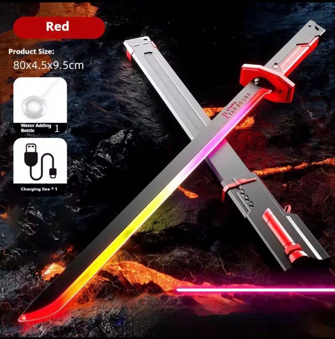 超カッコいいライトサーベル レッドブラック