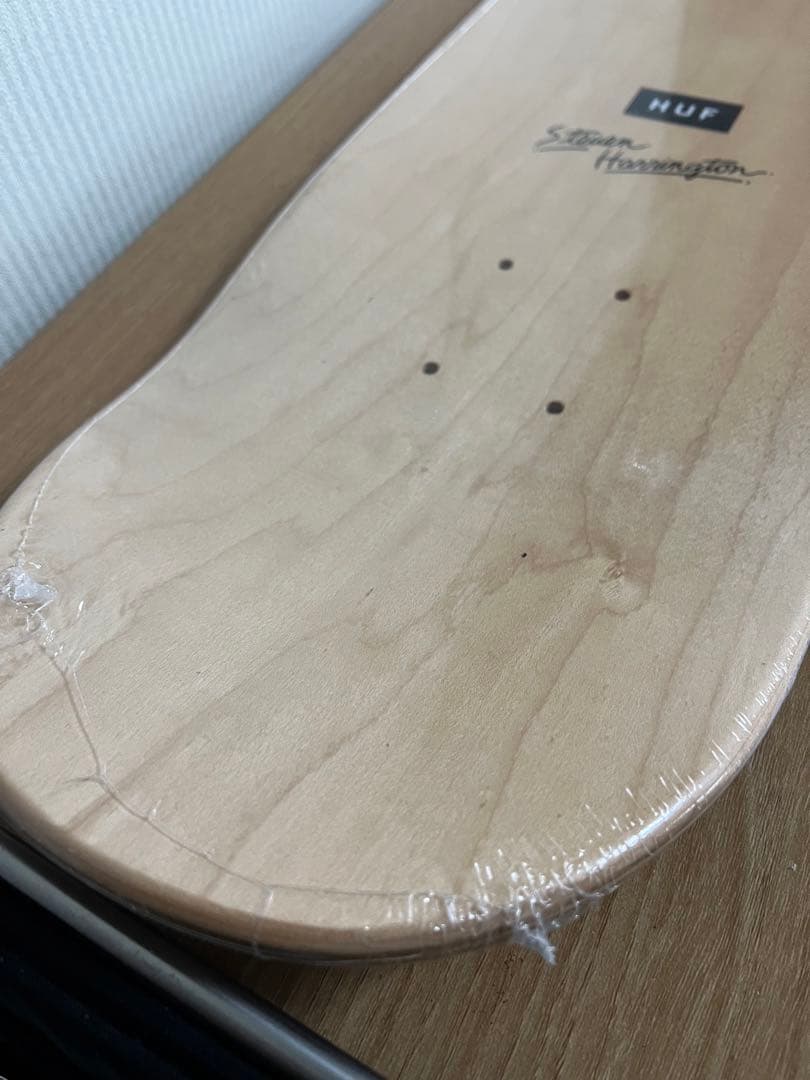 新品 HUF スケートボードデッキ Steven Harrington ハフ