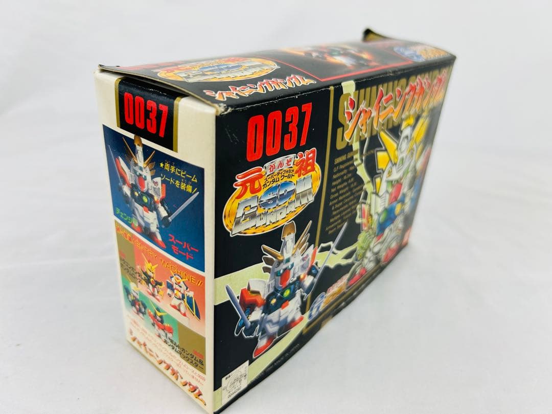 元祖SDガンダム シャイニングガンダム 0037 Gガンダムシリーズ 未組立
