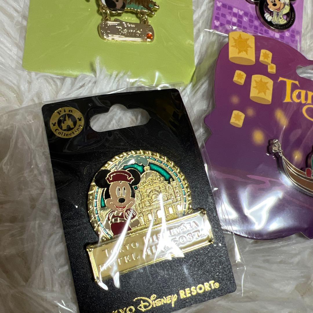 ディズニーピンバッジ
