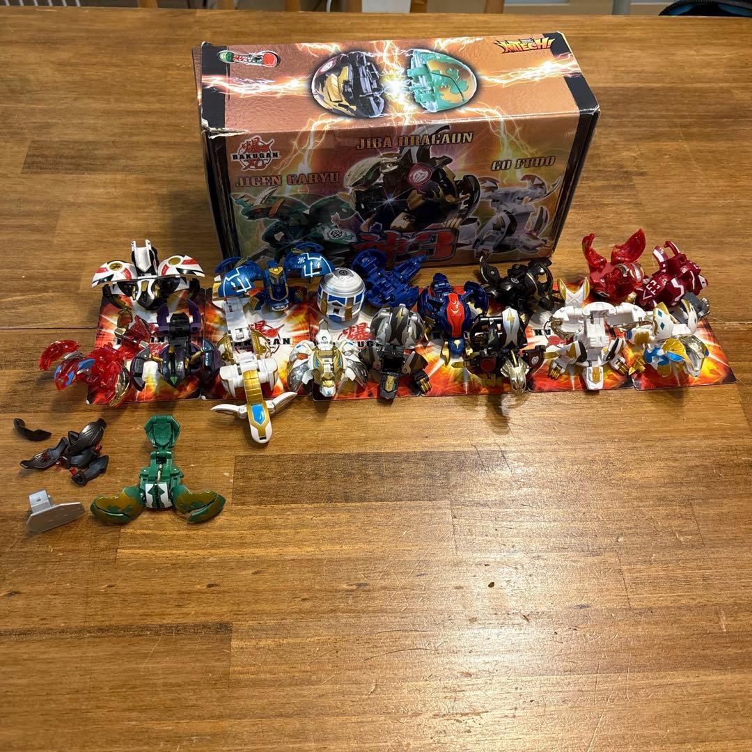 爆丸 神3 2体 覇タヴァネル色違い