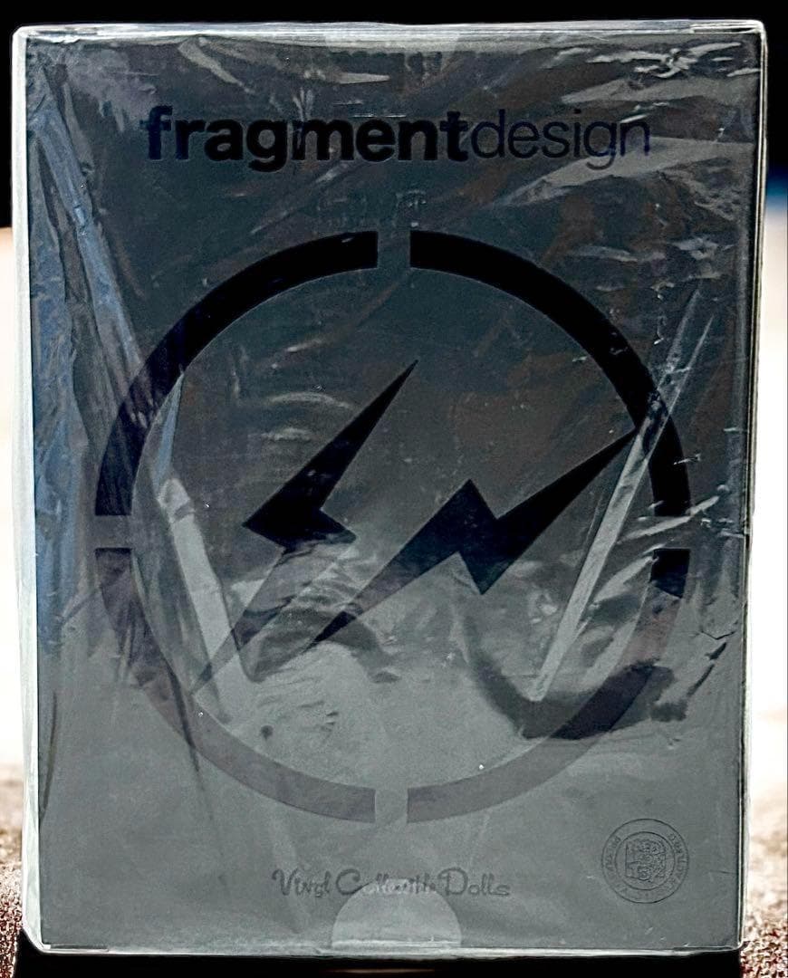 未開封 FRAGMENT × MEDICOM TOY VCD ドラえもん