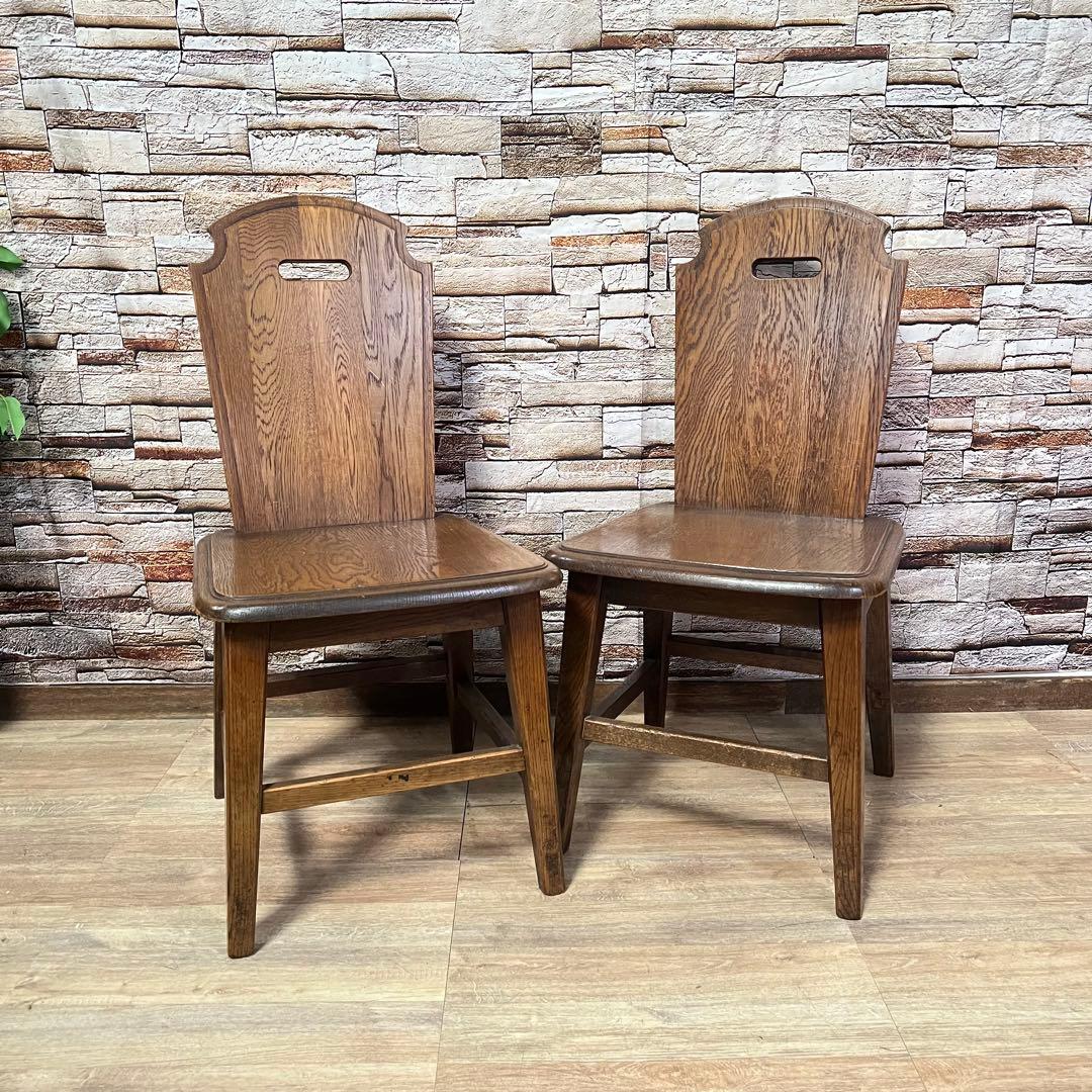 ꧁複数脚ご用意可能꧂ダイニングチェア2脚 食卓椅子 いす イス 店舗什器 飲食店