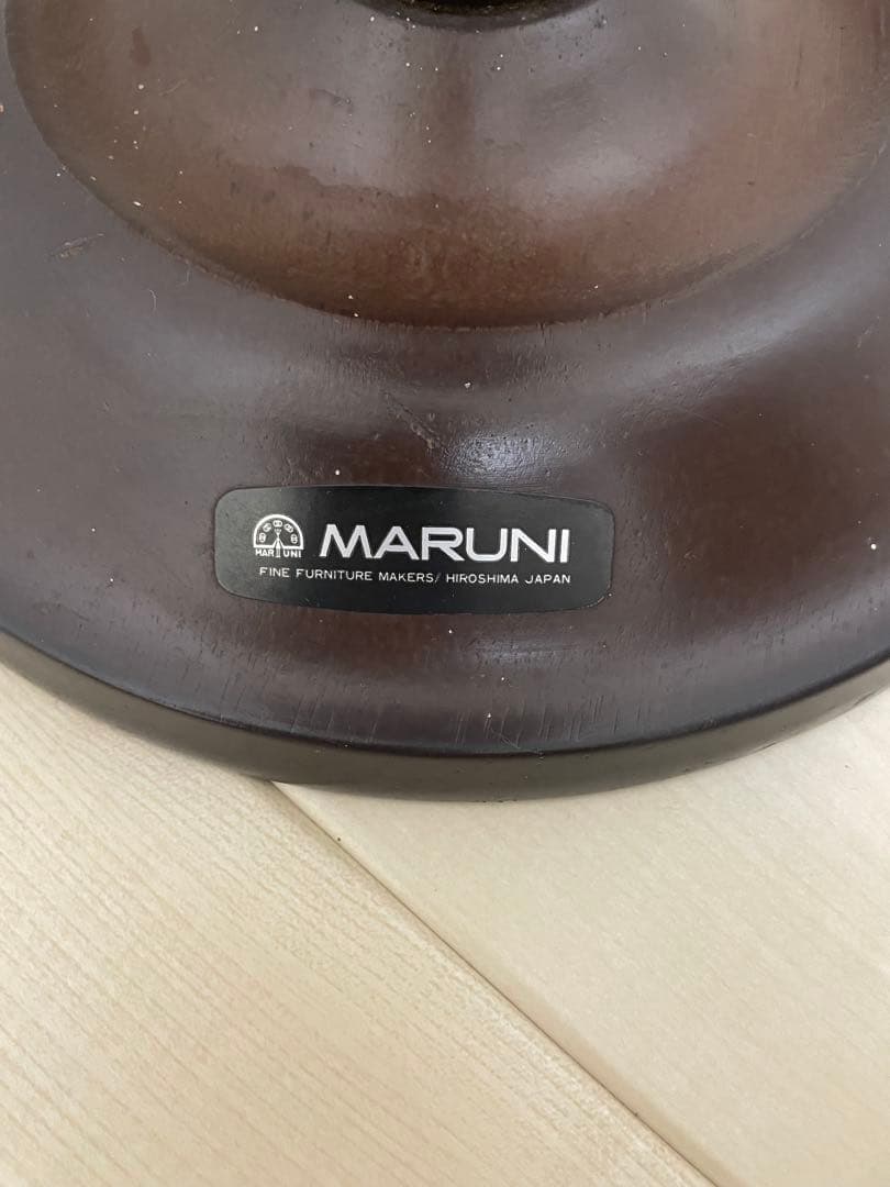 値下げ！あマルニ木工　灰皿　アンティーク　おしゃれ