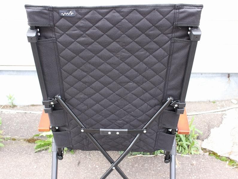 アルペン アウトドアーズ ハイバックチェア ブラック