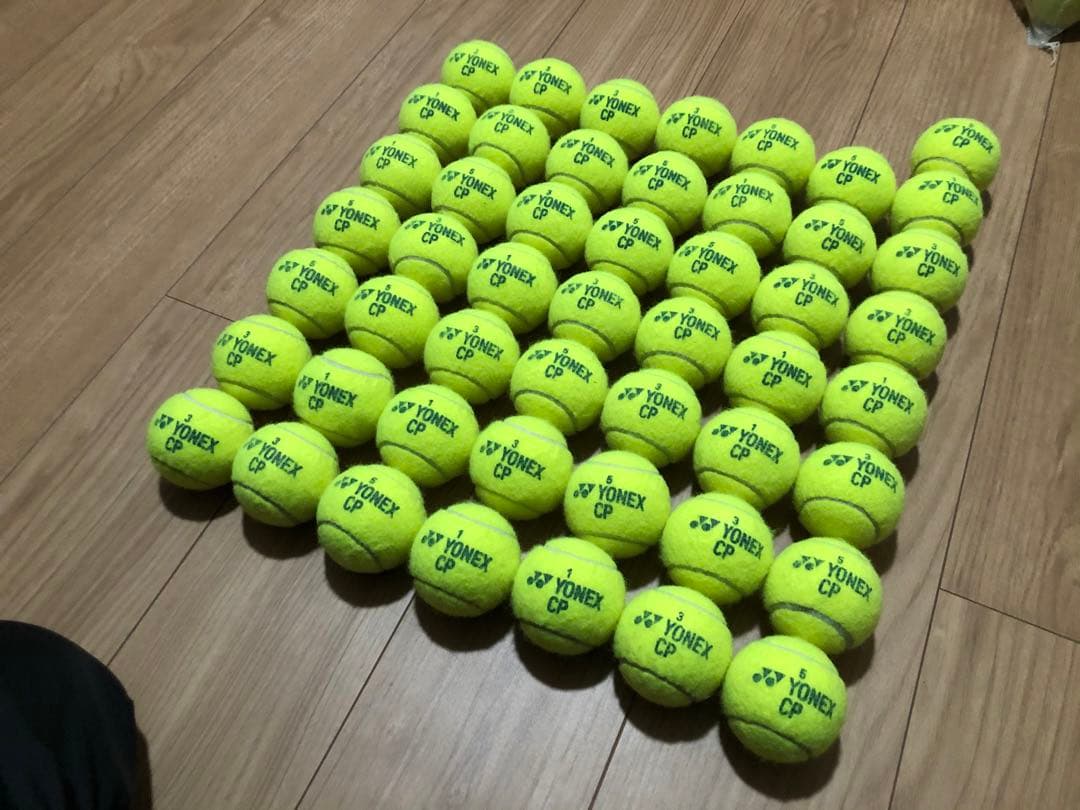 即日発送　中古硬式テニスボール100球
