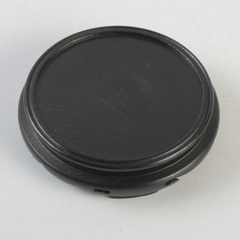 七宝焼　四君子文　花瓶　唐木台・箱付　V　9872