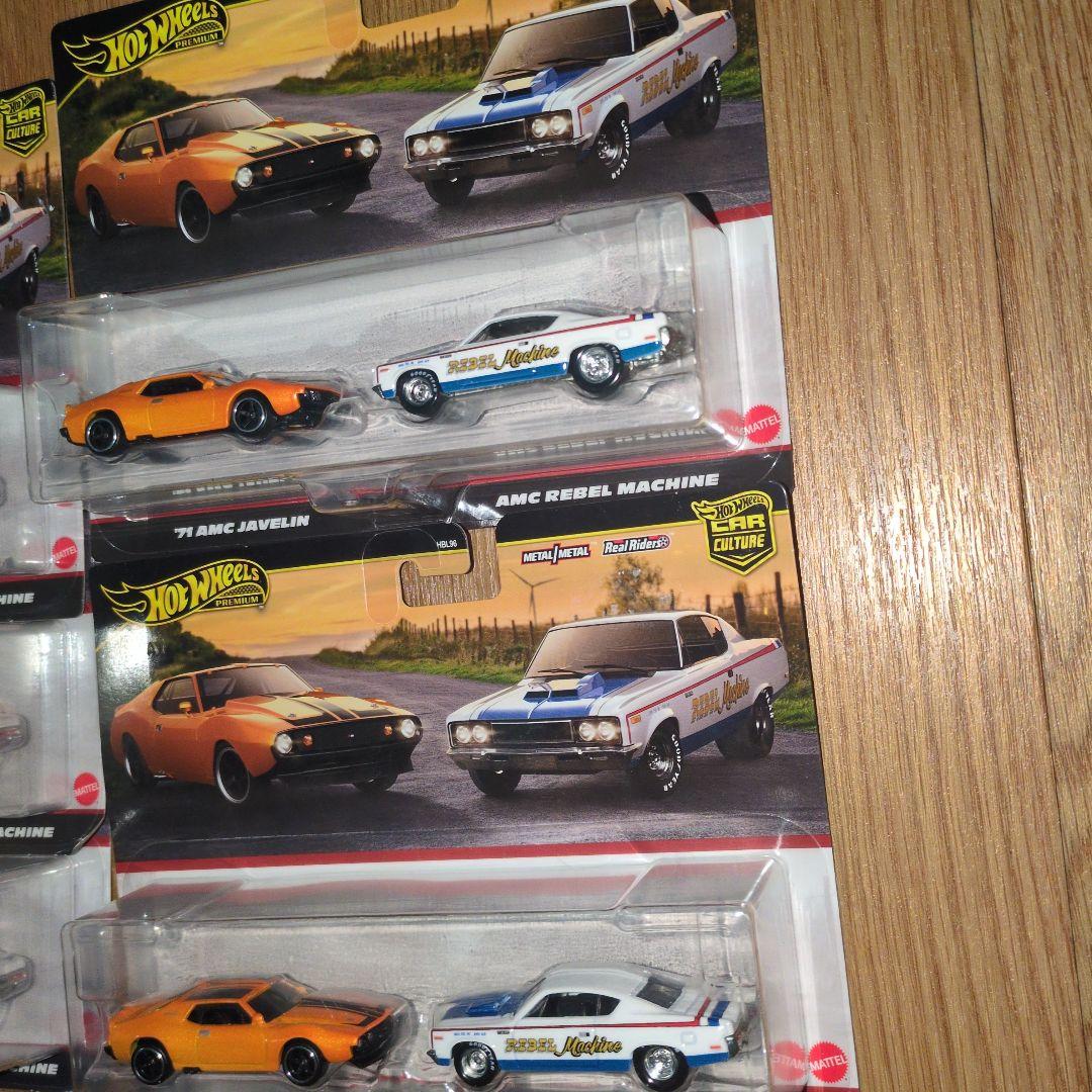 ミニカー Hot Wheels '71 AMC & Rebel 5 SETS