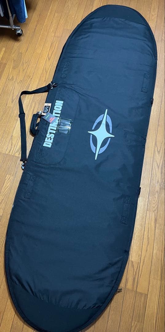 DESTINATION サーフボードケース ブラック DS-01EXTD076B