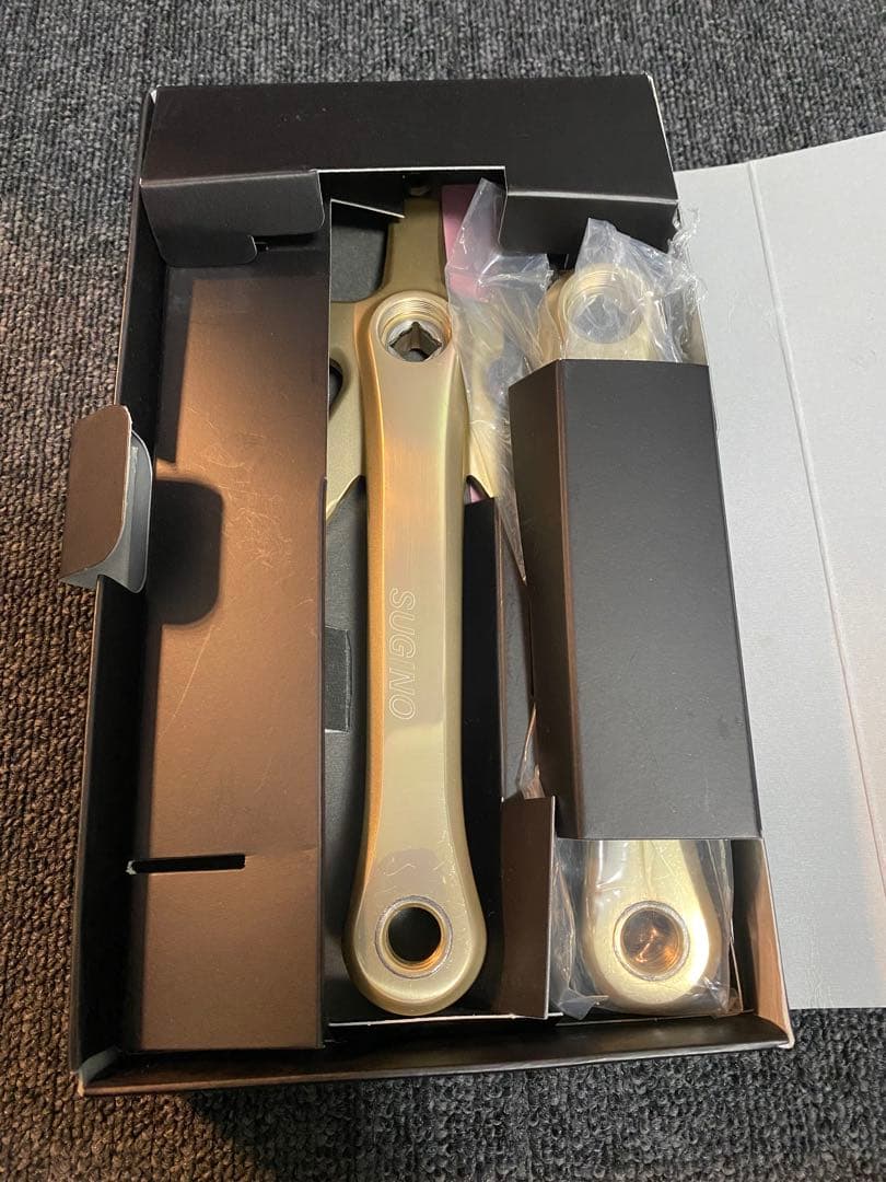 SUGINO GRANDMIGHTY 167.5 クランク　競輪NJS