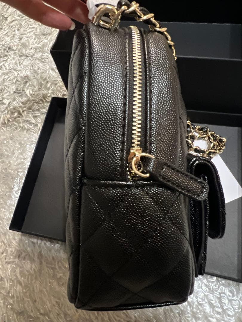 CHANELシャネル ノベルティ　ミニリュック　ショルダーバッグ