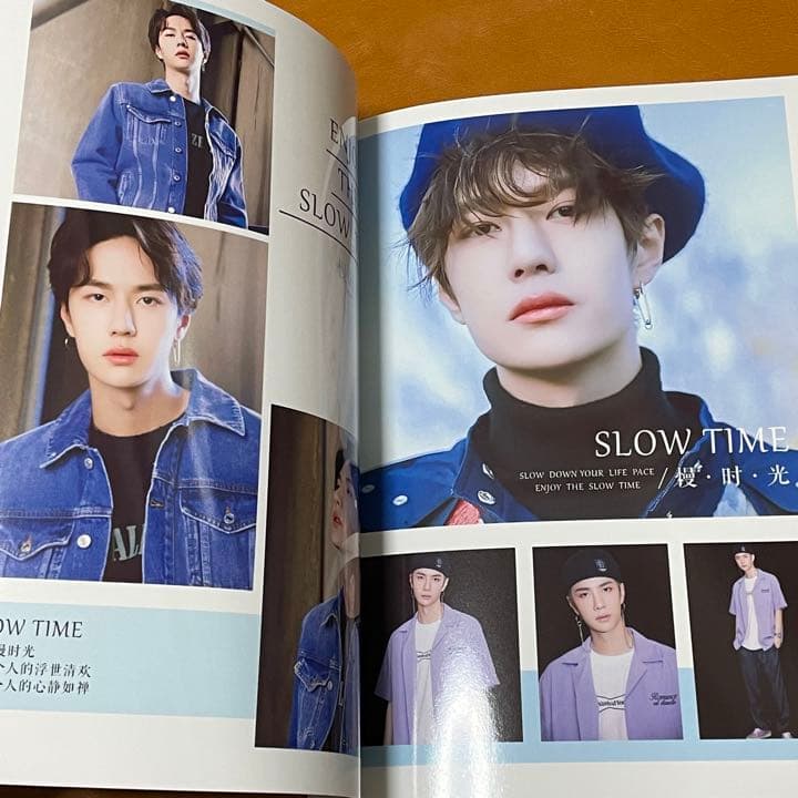 陳情令　王一博写真集　SLOWTIME①