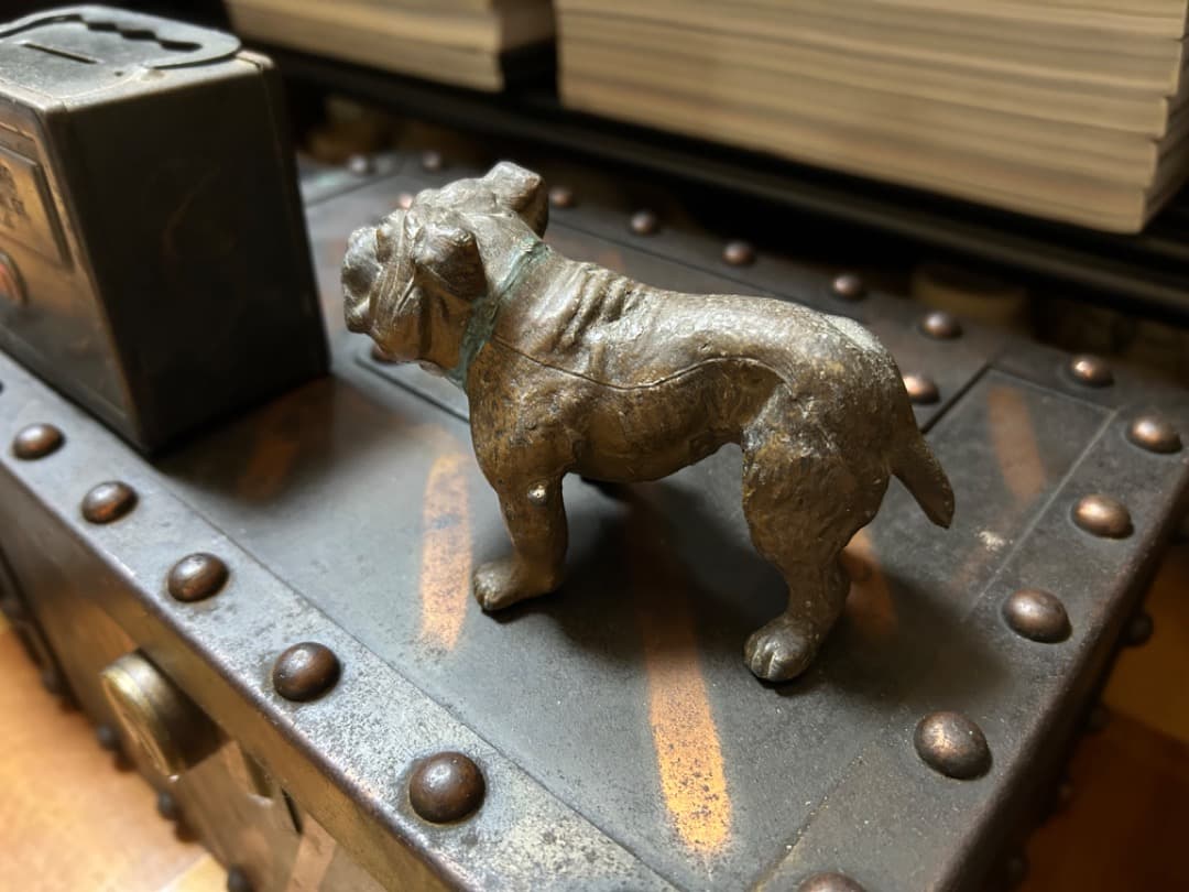 ビンテージ Bulldog Ornament ブルドッグ オーナメント