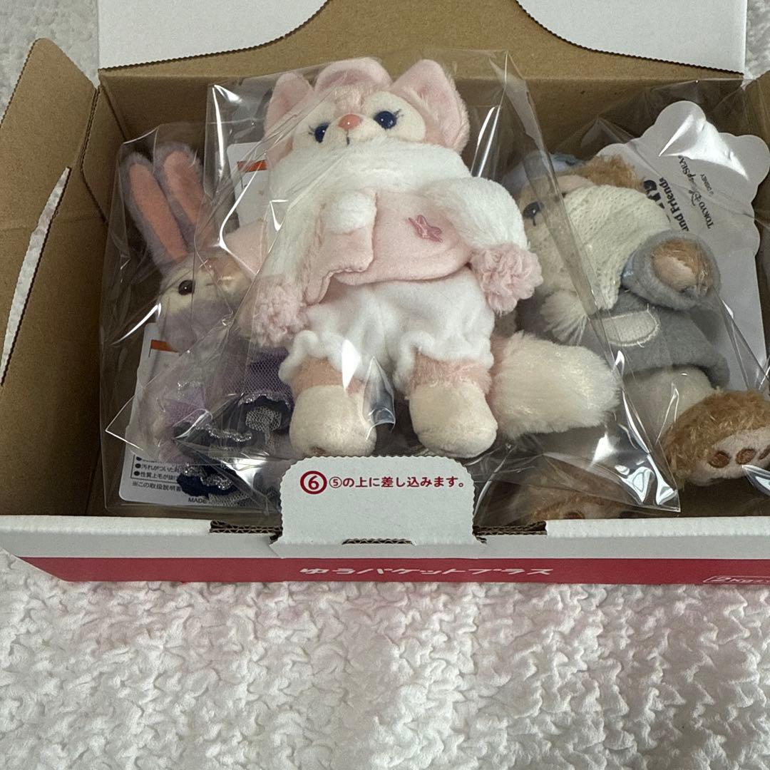 ダンシングスノーフレークス ぬいぐるみバッジ 3点セット