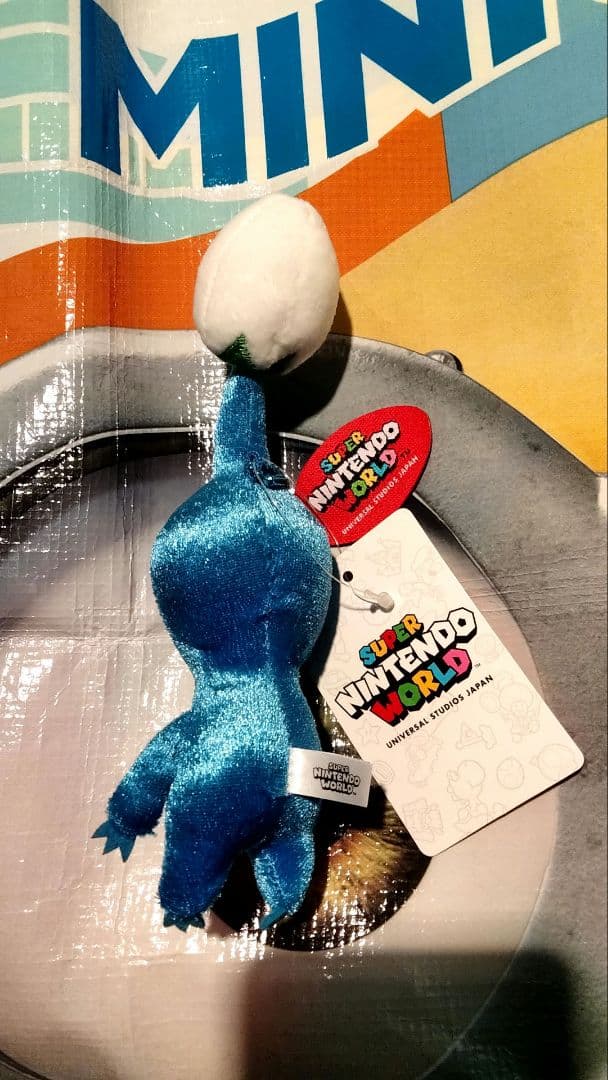 USJ マリオ　ピクミン　　キーホルダー