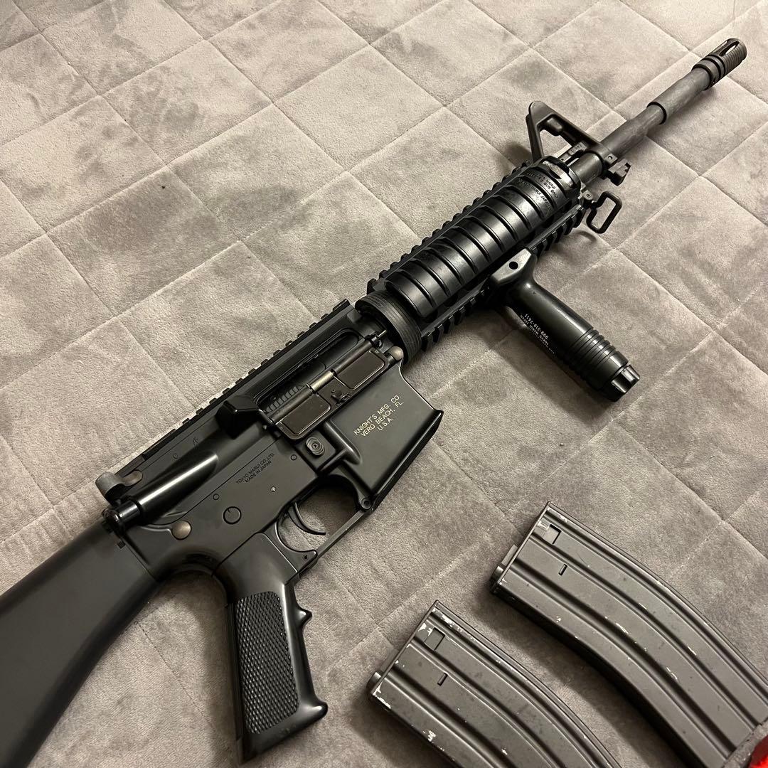 さ*め様 東京マルイ　スタンダード電動ガン　KNIGHT'S SR-16 M4カ