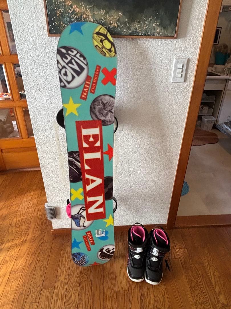 お買い得！レディース　3点　スノーボードセット