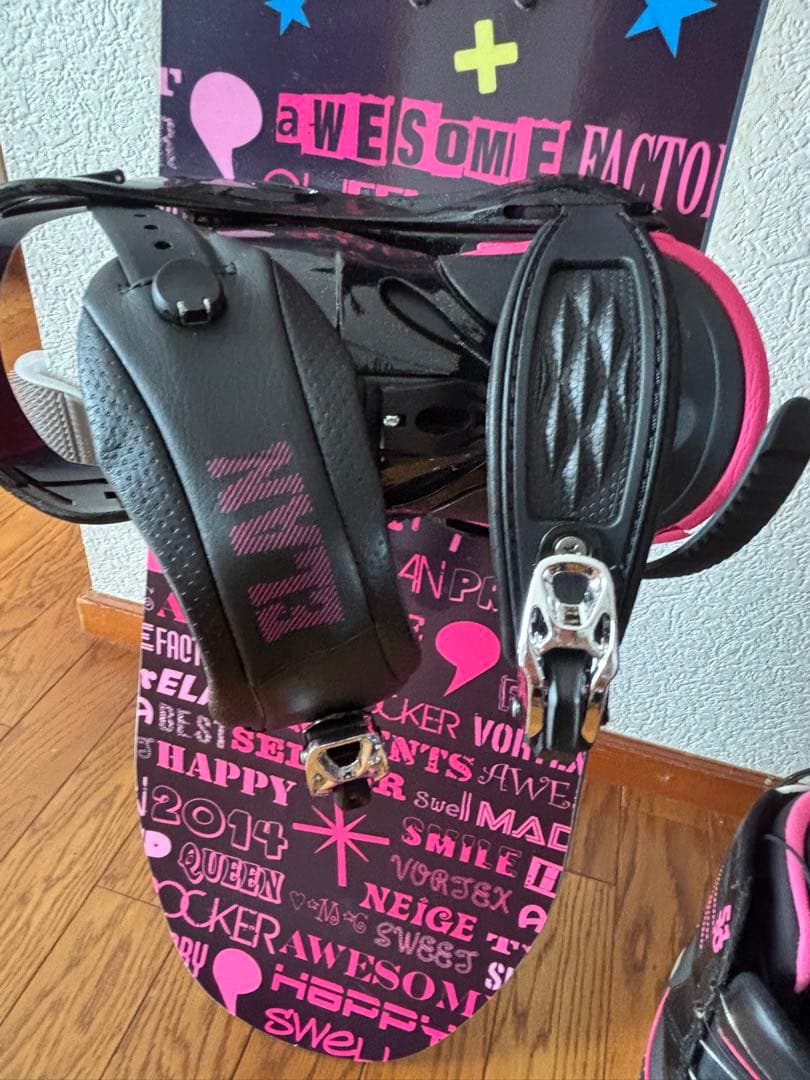 お買い得！レディース　3点　スノーボードセット