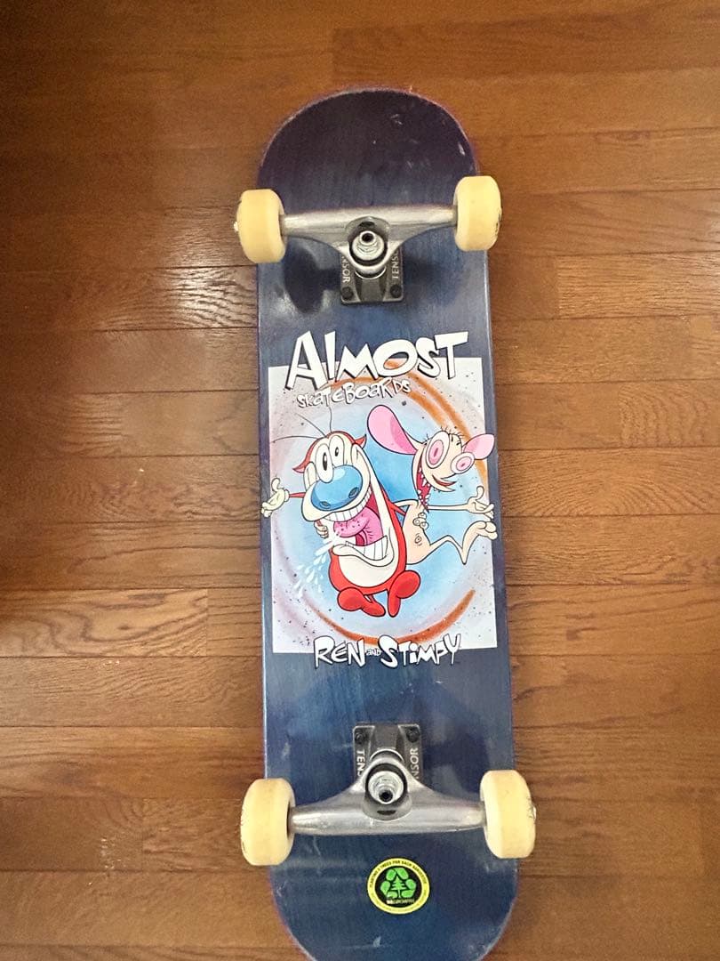 Almost Ren & Stimpy スケートボード コンプリート
