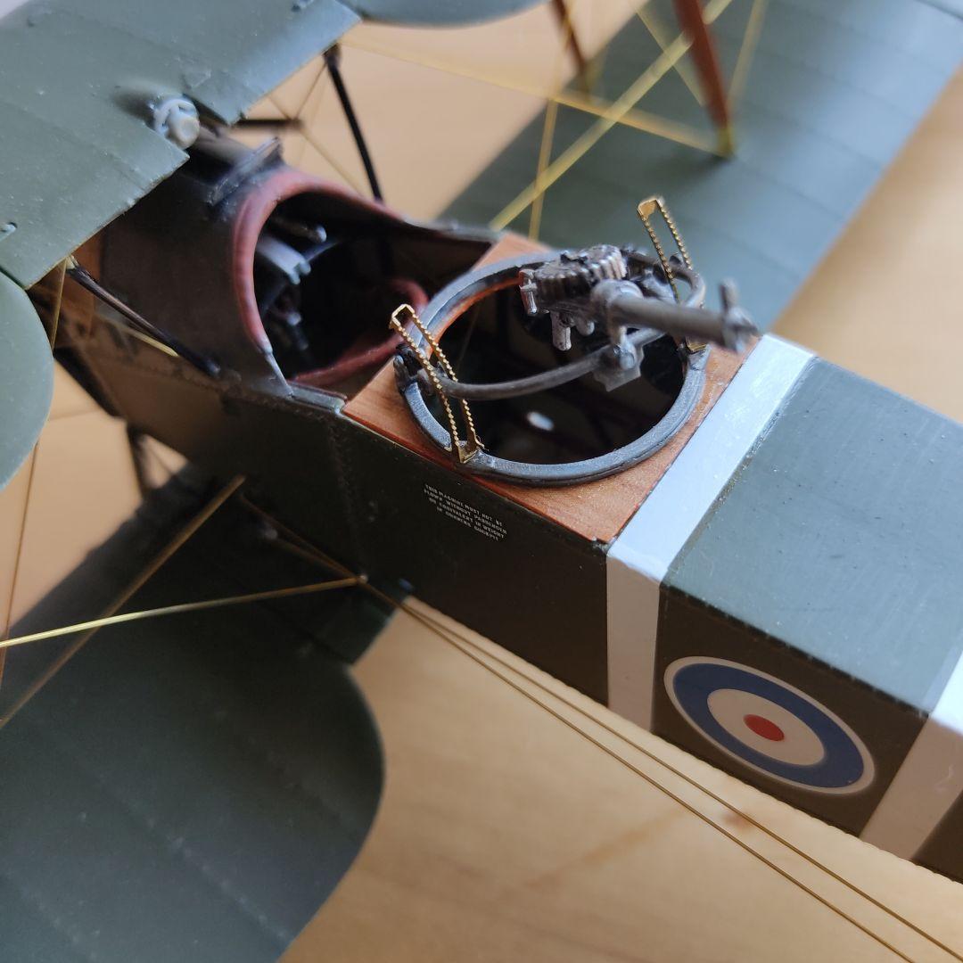 Wingnutwings完成品 Brstol F.2b 1/32