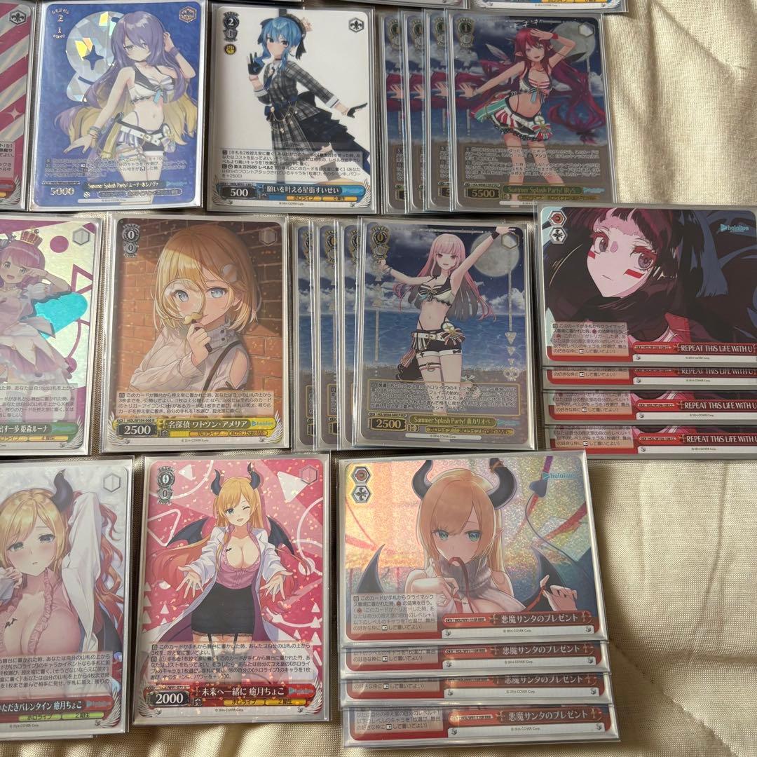 ヴァイスシュヴァルツ 8電源ルーナデッキ 50枚 RRRやSP多数あり