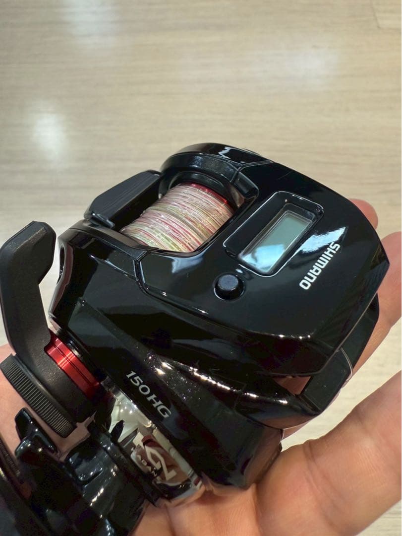 【初売セール】シマノ 19エンゲツCT 150HG SHIMANO