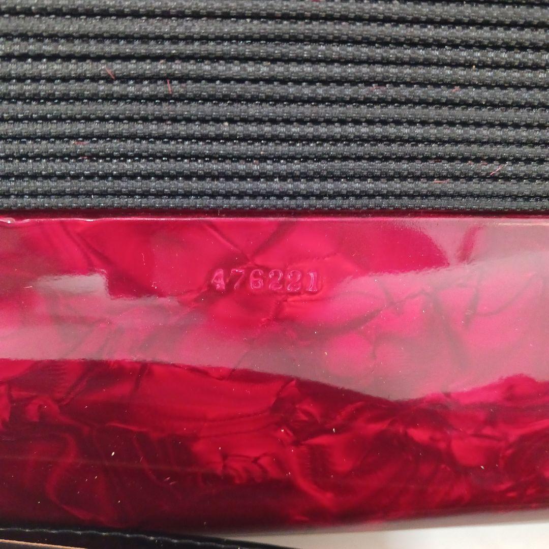 y*6様 YAMAHA アコーディオン 赤 37鍵 120ボタン