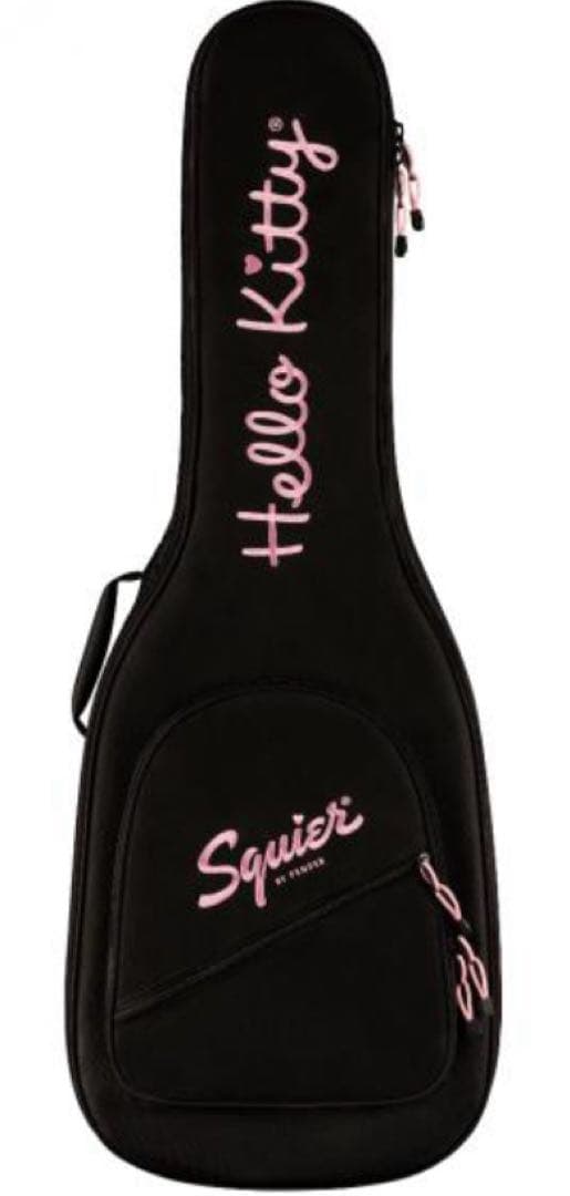 Squier ストラトキャスター HELLOKITTY ハローキティ 限定版